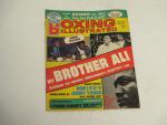 Boxing Illustrated Magazine- 6/1975 Bugner vs. Ali