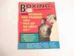 Boxing Illustrated Magazine- 1/1973 Frazier vs. Durham