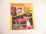Boxing Illustrated Magazine 12/76 Montreal Olympics