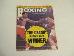Boxing Illustrated Magazine 1/74 Ali vs. Foreman