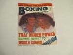 Boxing Illustrated Magazine 3/1974 Gals Can Punch