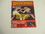 Boxing Illustrated Magazine 10/1978 Ali in the USSR