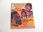 Boxing Illustrated Magazine 2/77 Norton vs. Foreman
