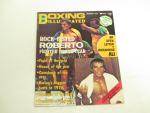 Boxing Illustrated Magazine 3/77 Rock Fisted Duran