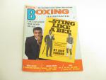 Boxing Illustrated Magazine 12/71 Sting Like a Bee