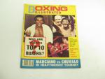 Boxing Illustrated Magazine 11/1977 Top 10 Boxers