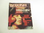 Boxing Illustrated Magazine 12/1977 Carlos Monzon