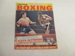 Boxing Illustrated Magazine 5/72 Floyd Patterson