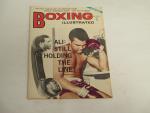Boxing Illustrated Magazine5/73 Ali Holding on the Line