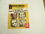 Boxing Illustrated Magazine 6/73 Can Ali Fight Again