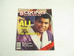 Boxing Illustrated Magazine 2/78 Ali "The Greatest"