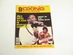 Boxing Illustrated Magazine 9/77 Smokin' Joe Frazier