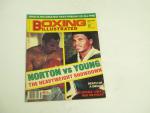 Boxing Illustrated Magazine 10/77 Norton vs. Young
