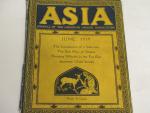 American Asiatic Journal ASIA- June 1919