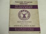 ELKS- 45th Annual Grand Lodge Convention 1944
