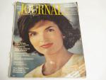Women's Home Journal- 4/1961- Jackie Kennedy cover