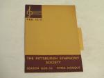 Pittsburgh Symphony- 2/10/39- Brandenburg Concerto