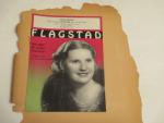 Flagstad- Program Advertisement 12/8/1937
