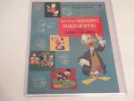 Walt Disney's Wonderful World Ducks 1961 Golden Book