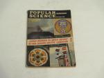 Popular Science Monthly- October 1944- War Issue