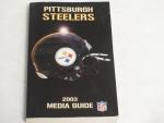 Pittsburgh Steelers 2003 Media Guide-Season 6-10