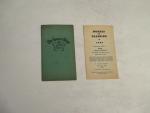 Horses in Training & Sport of Kings Booklets 1940
