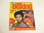 World Boxing-1/1978- Howard Davis cover