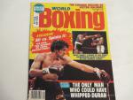 World Boxing-9/1978- Roberto Duran cover
