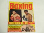 World Boxing-7/1973-Ali vs. Foreman,who would win