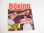 World Boxing-3/1974- Ali vs. Frazier, Part Two cover