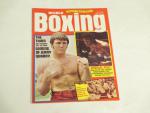 World Boxing-5/1974-Jerry Quarry, the 3rd coming