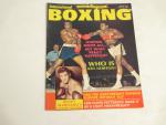 International Boxing-8/1973-Norton whips Ali cover