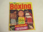 World Boxing-9/1974 Preview Ali-Foreman Super Fight