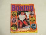 World Boxing-1/1975- Ali-Foreman 10Million Gamble