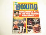 International Boxing-8/1978- Is Muhammad Ali Broke