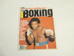 International Boxing-6/1976 Foreman,Ready Retake Title