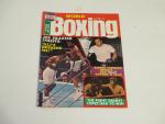 World Boxing-9/1975 Joe Frazier,Ali is Ducking Me