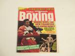 World Boxing-5/1973- Champ Foreman What's Next