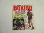 World Boxing-12/1972 Joe Louis wins vote for greatest