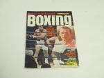 International Boxing-4/1975 Ali must not fight him