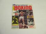 International Boxing-6/75 Ali's influence on all boxers