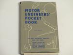 Motor Engineers' Pocket Book- 5th Edition 1959