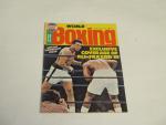 World Boxing-1/1976-Coverage of Ali-Frazier 3