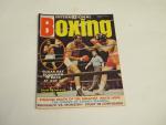 International Boxing-8/1971-Ray Robinson Back at 50
