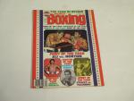 World Boxing-3/1977-Roberto Duran Fighter of the Year