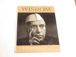 Wisdom Magazine- 6/1960-Prime Minister Nehru of India