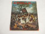 Apollo Magazine- 1/1964- Francisco de Goya cover