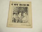 Foreign Service Courier- 12/1953- Christmas Issue