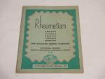 Rheumatism- 1953 Ball Health School and Clinic