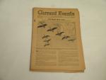 Current Events- National School Newspaper- 1946-1947